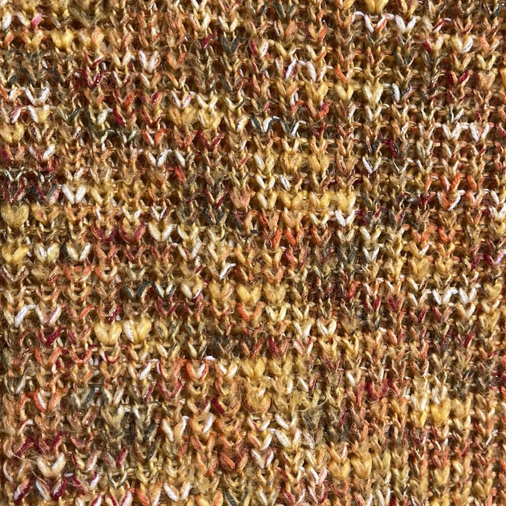V neck - fall color sweater- Maurice’s - Size small - Picture 2 of 2